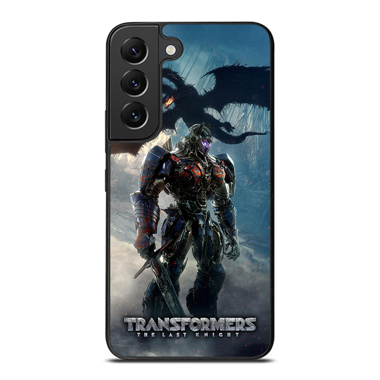 TRANSFORMERS THE LAST KNIGHT OPTIMUS PRIME  Samsung Galaxy S22 Plus Case Cover
