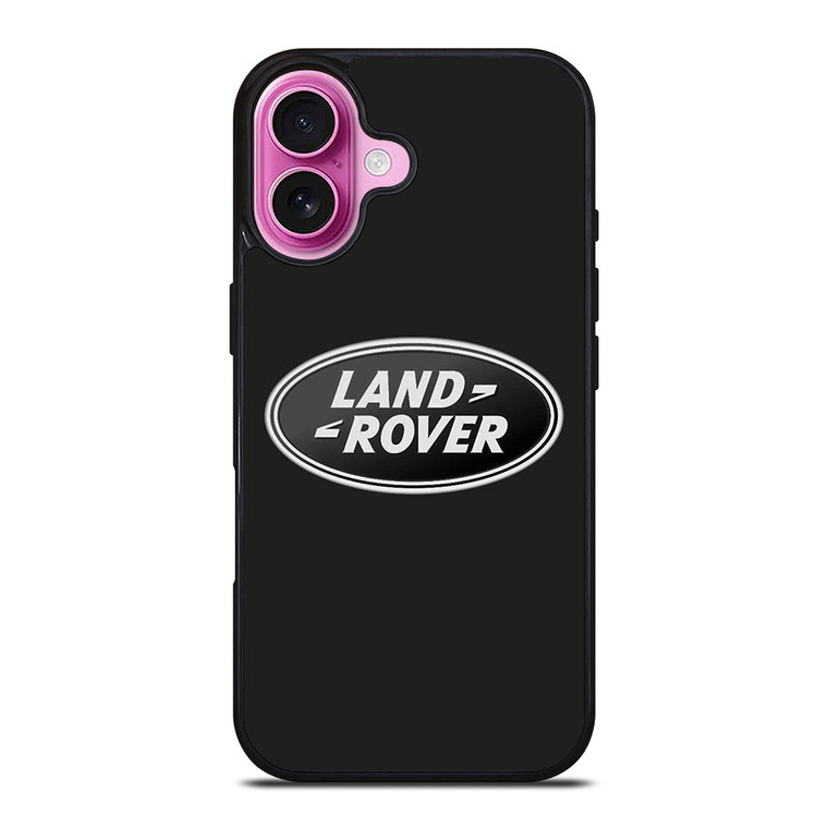 LAND ROVER BADGE BLACK iPhone 16 Plus Case Cover