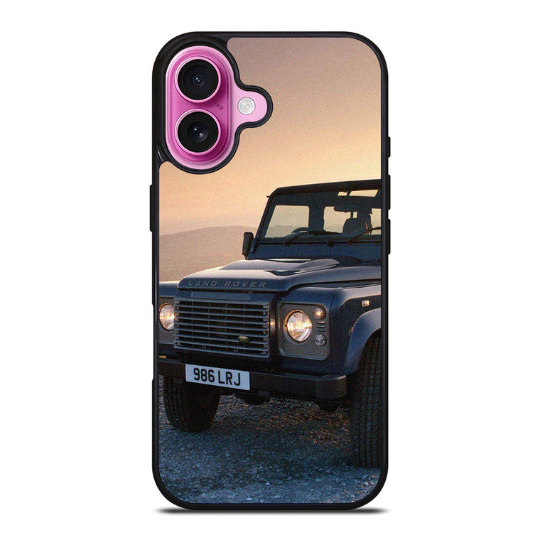 LAND ROVER DEFENDER VINTAGE iPhone 16 Plus Case Cover