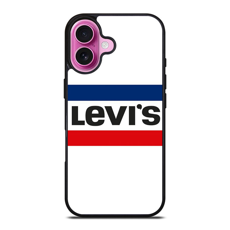 LEVIS LOGO ICON iPhone 16 Plus Case Cover