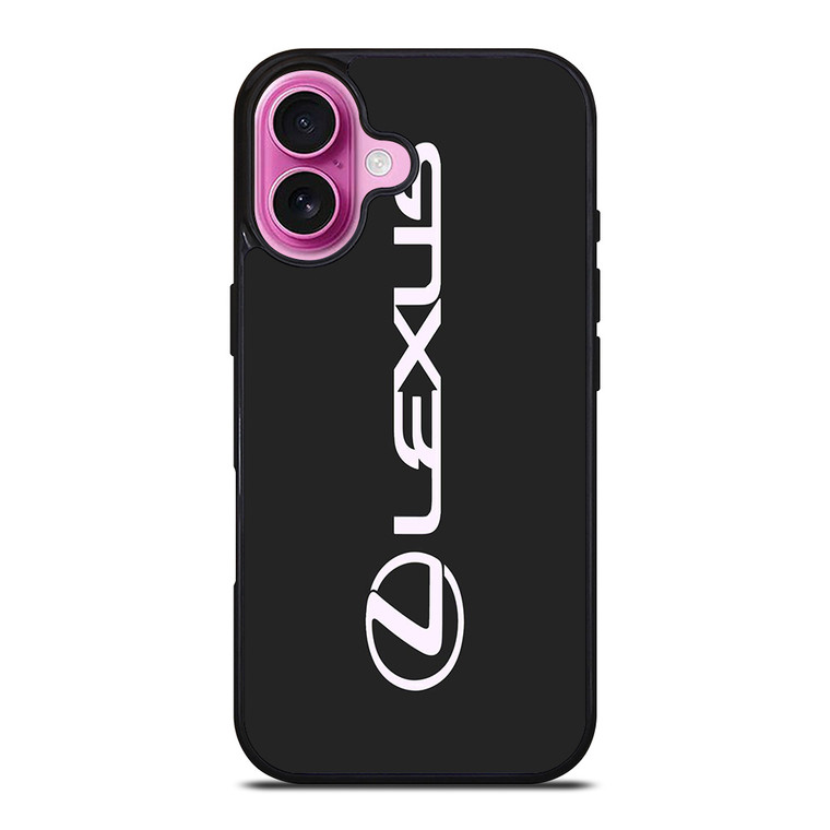 LEXUS CAR LOGO iPhone 16 Plus Case Cover