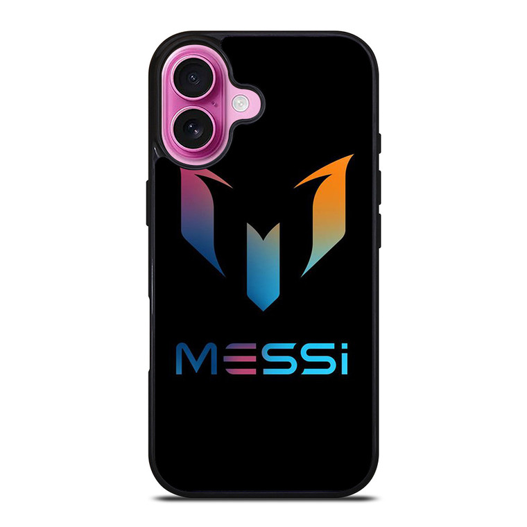 LIONEL MESSI GOAT ICON iPhone 16 Plus Case Cover