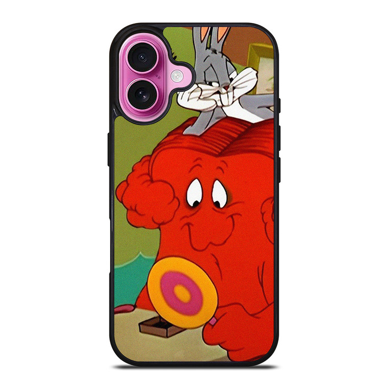 LOONEY TUNES BUGS BUNNY GOSSAMER CARTOON iPhone 16 Plus Case Cover