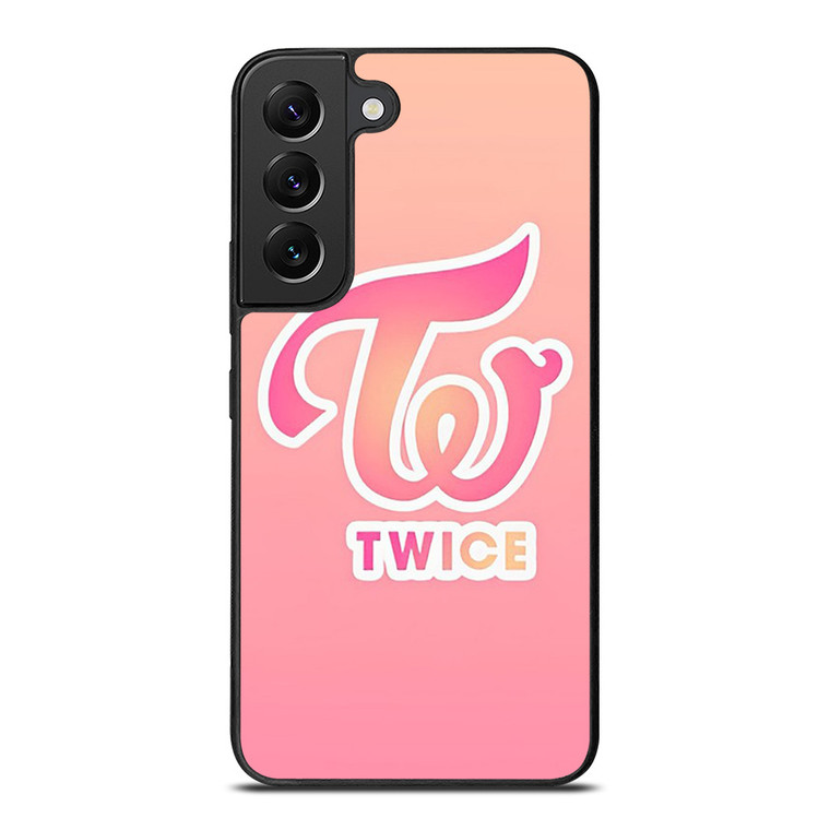 TWICE KPOP LOGO PINK  Samsung Galaxy S22 Plus Case Cover