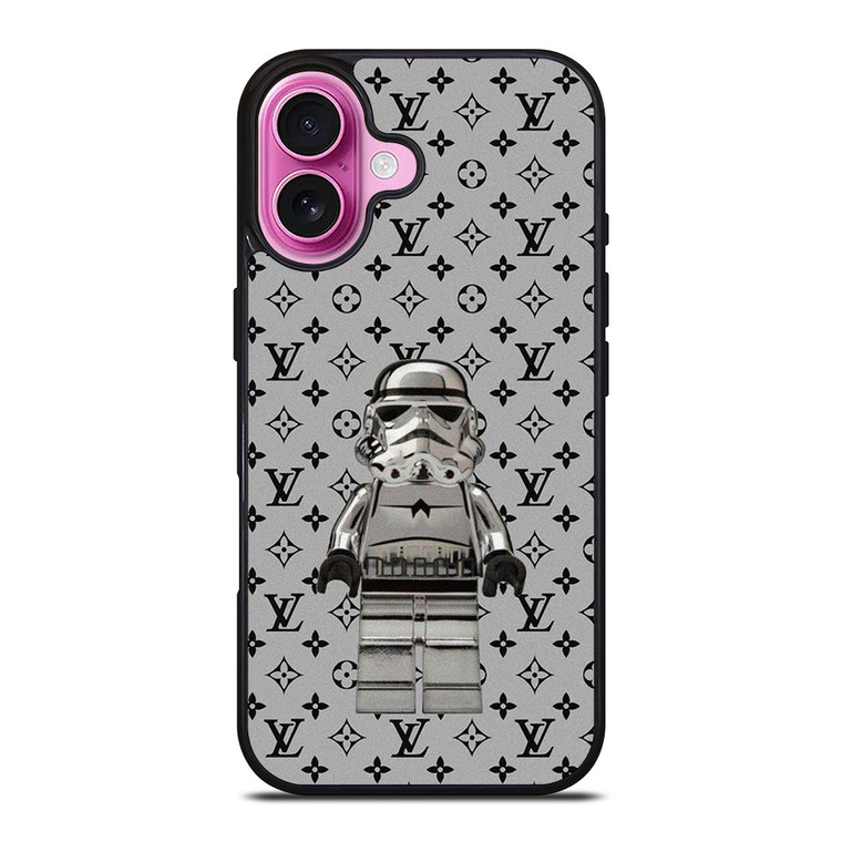 LOUIS VUITTON STAR WARS iPhone 16 Plus Case Cover