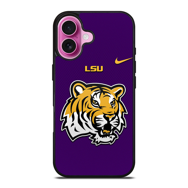 LSU TIGERS BASEBALL NIKE iPhone 16 Plus Case Cover