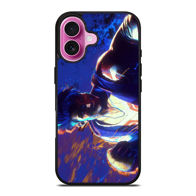 LUKE STREET FIGHTER 6 GAMES iPhone 16 Plus Case Cover