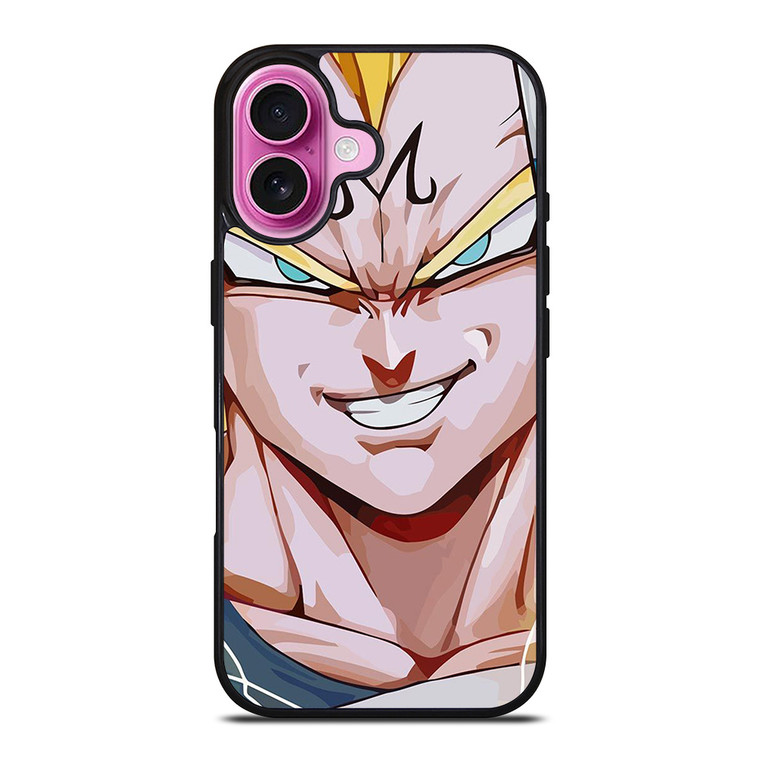 MAJIN VEGETA SMILE SYMBOL iPhone 16 Plus Case Cover