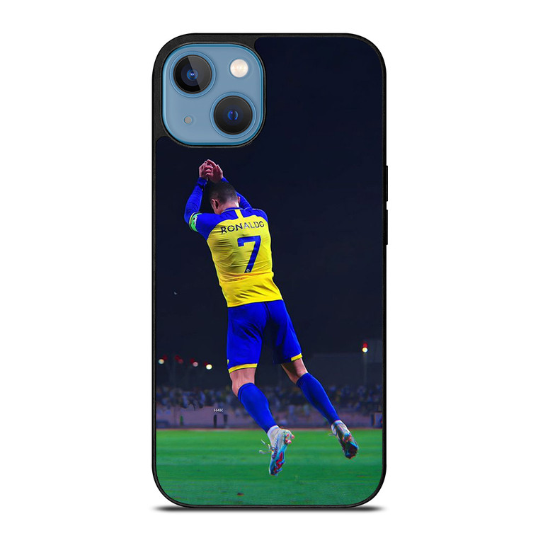 CRISTIANO RONALDO CR7 AL NASR iPhone 13 Case Cover