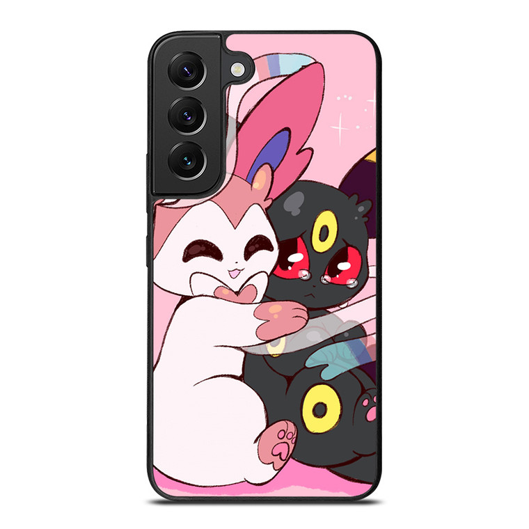 UMBREON AND SYLVEON POKEMON  Samsung Galaxy S22 Plus Case Cover