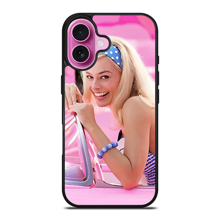 MARGOT ROBBIE BARBIE iPhone 16 Plus Case Cover