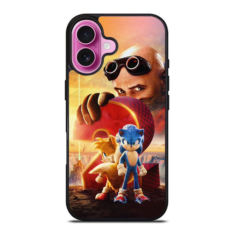 MARTIAN THE HEDGEHOG 2 CARTOON iPhone 16 Plus Case Cover