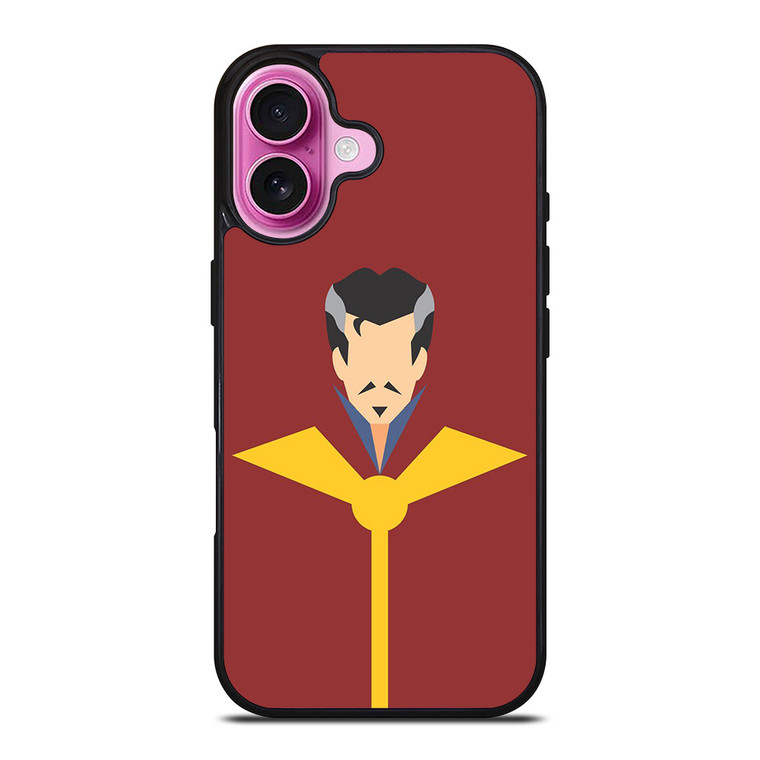 MARVEL DOCTOR STRANGE VECTOR iPhone 16 Plus Case Cover