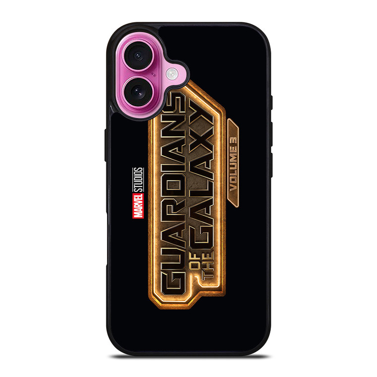 MARVEL GUARDIANS OF THE GALAXY VOLUME 3 LOGO iPhone 16 Plus Case Cover