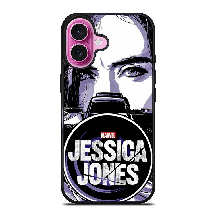 MARVEL JESSICA JONES CARTOON iPhone 16 Plus Case Cover