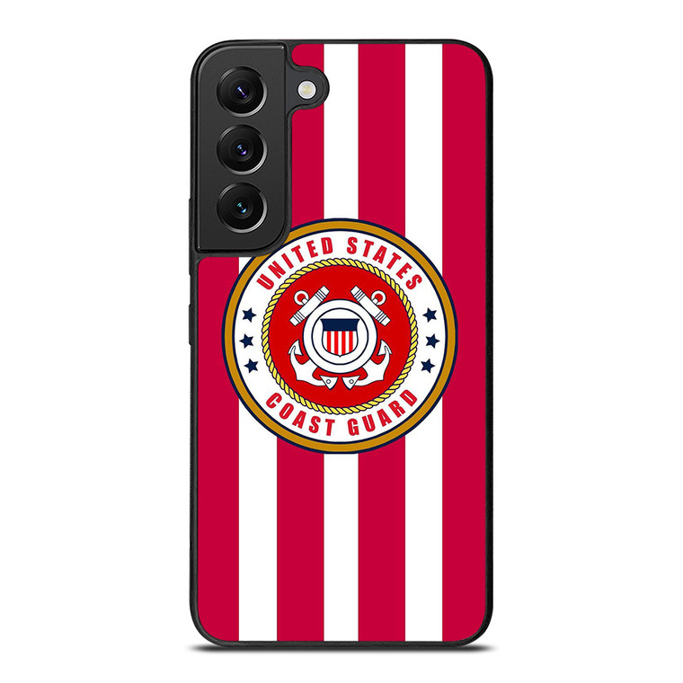 UNITED STATES COAST GUARD BADGE  Samsung Galaxy S22 Plus Case Cover