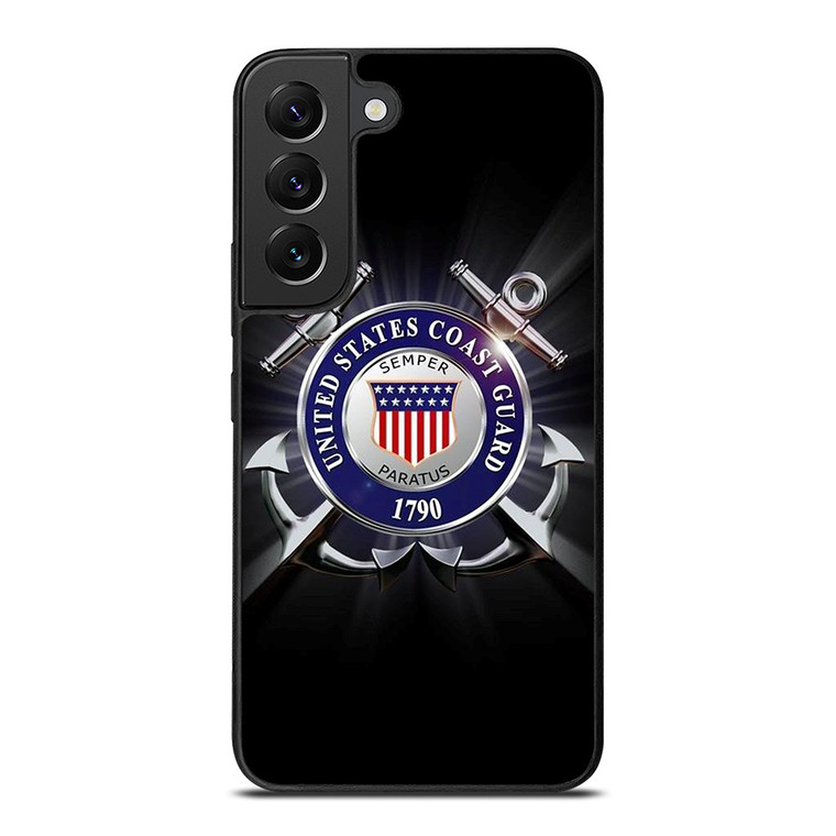 UNITED STATES COAST GUARD SYMBOL  Samsung Galaxy S22 Plus Case Cover