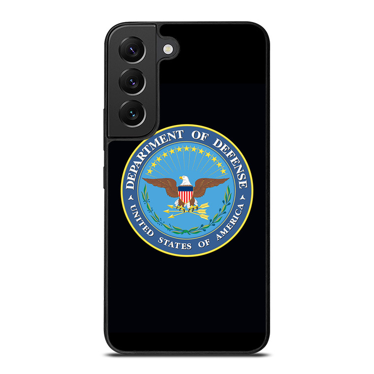 UNITED STATES DEPARTMENT OF DEFENSE  Samsung Galaxy S22 Plus Case Cover UNITED STATES DEPARTMENT OF DEFENSE  Samsung Galaxy S22 Plus Case Cover