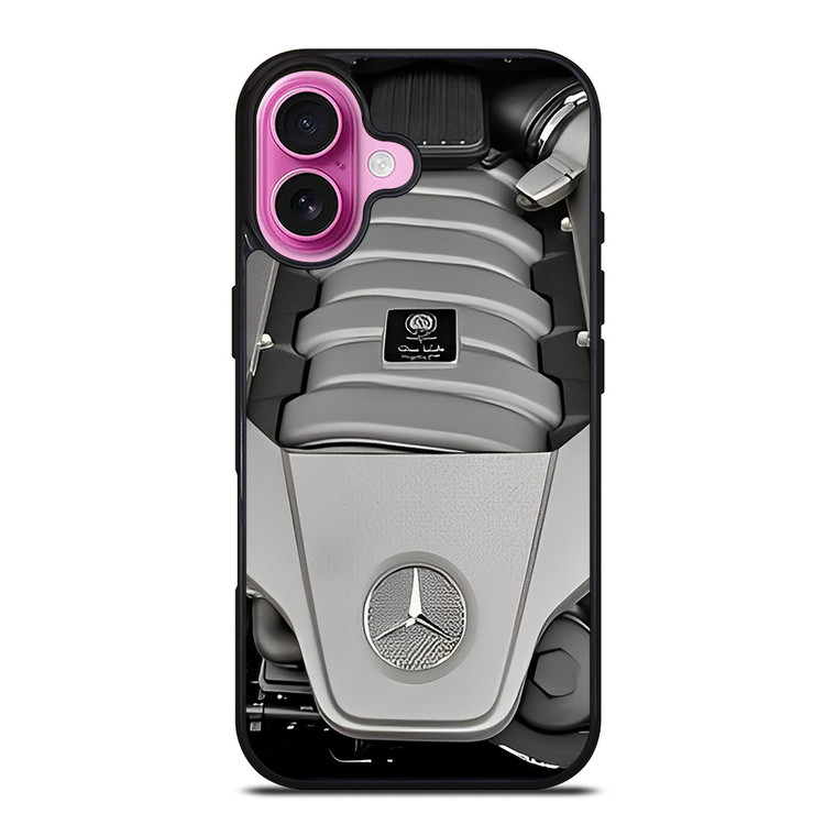 MERCEDES BENZ AMG ENGINE iPhone 16 Plus Case Cover