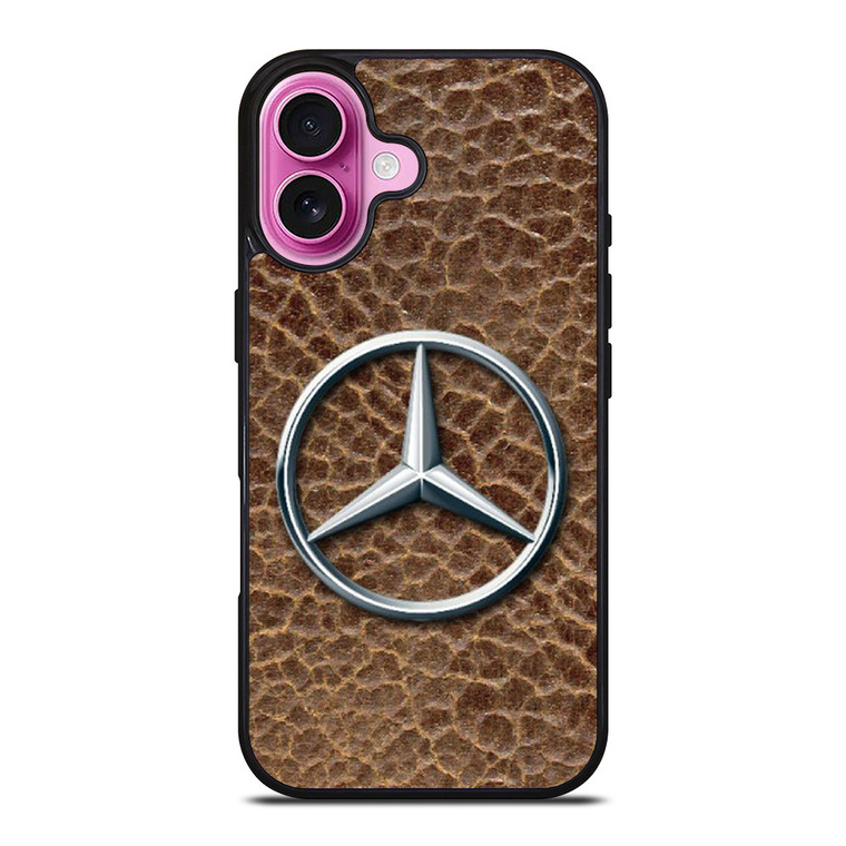 MERCEDES BENZ SHELL EMBLEM iPhone 16 Plus Case Cover MERCEDES BENZ SHELL EMBLEM iPhone 16 Plus Case Cover