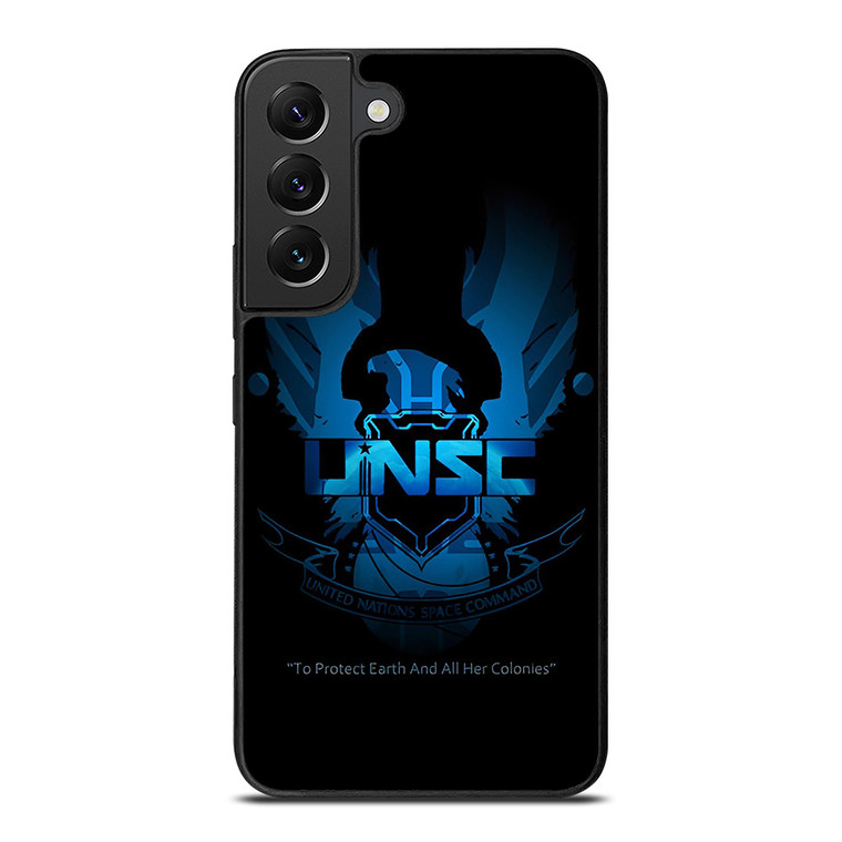 UNSC UNITED NATIONS SPACE COMMAND LOGO 2  Samsung Galaxy S22 Plus Case Cover