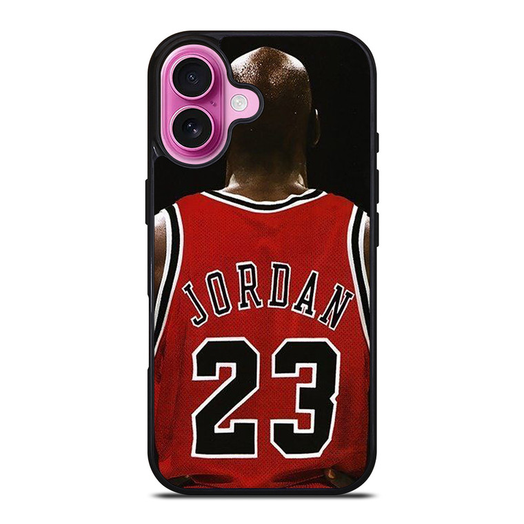 MICHAEL JORDAN CHICAGO BULLS BASKETBALL LEGEND iPhone 16 Plus Case Cover MICHAEL JORDAN CHICAGO BULLS BASKETBALL LEGEND iPhone 16 Plus Case Cover