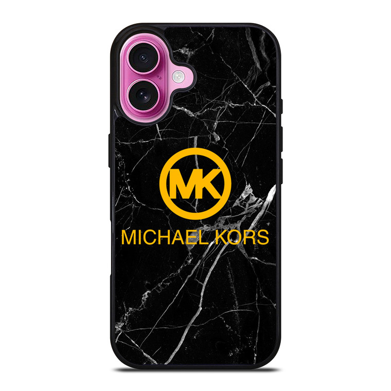 MICHAEL KORS BLACK LOGO iPhone 16 Plus Case Cover MICHAEL KORS BLACK LOGO iPhone 16 Plus Case Cover