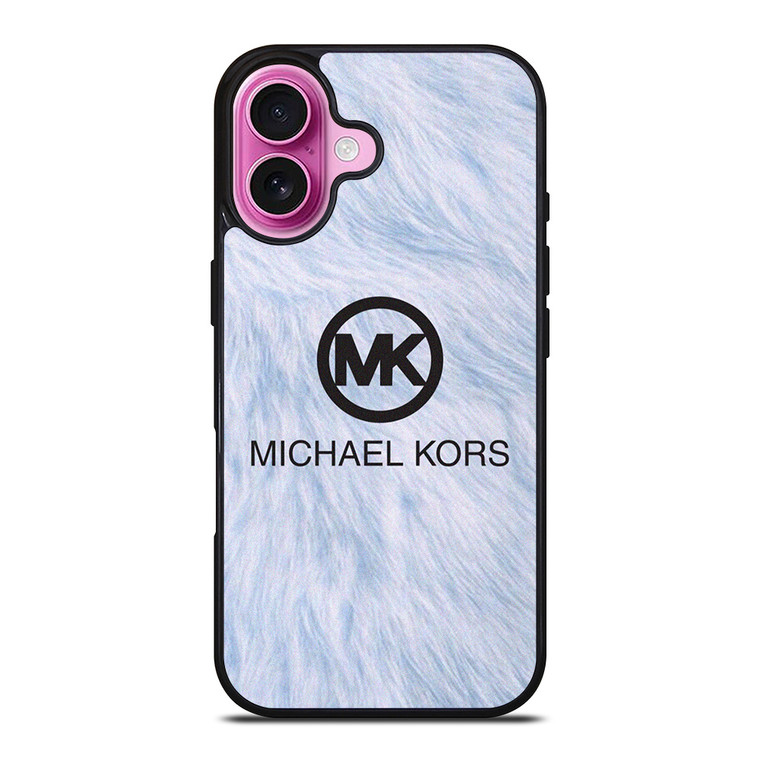 MICHAEL KORS FUR LOGO iPhone 16 Plus Case Cover MICHAEL KORS FUR LOGO iPhone 16 Plus Case Cover
