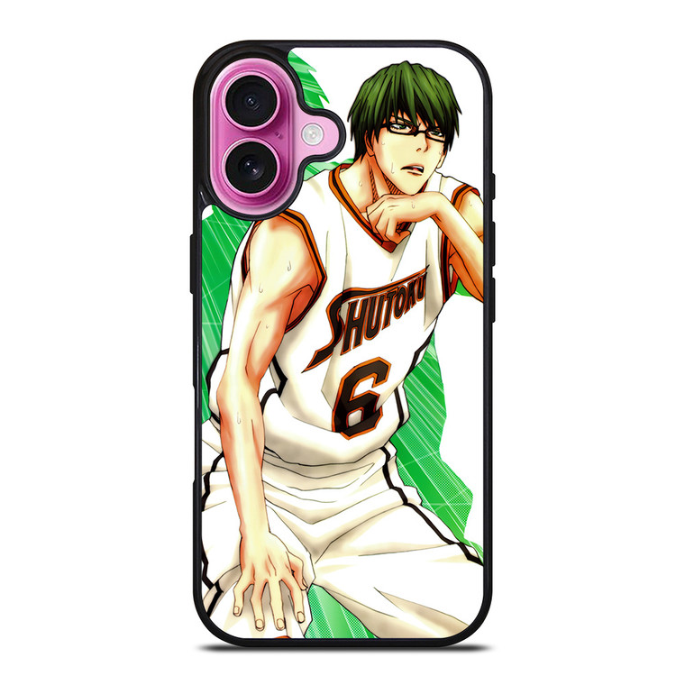 MIDORAMA KUROKO NO BASUKE ANIME 2 iPhone 16 Plus Case Cover