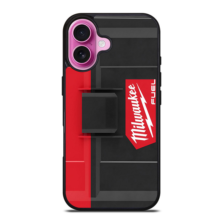 MILWAUKEE FUEL PACKOUT iPhone 16 Plus Case Cover MILWAUKEE FUEL PACKOUT iPhone 16 Plus Case Cover