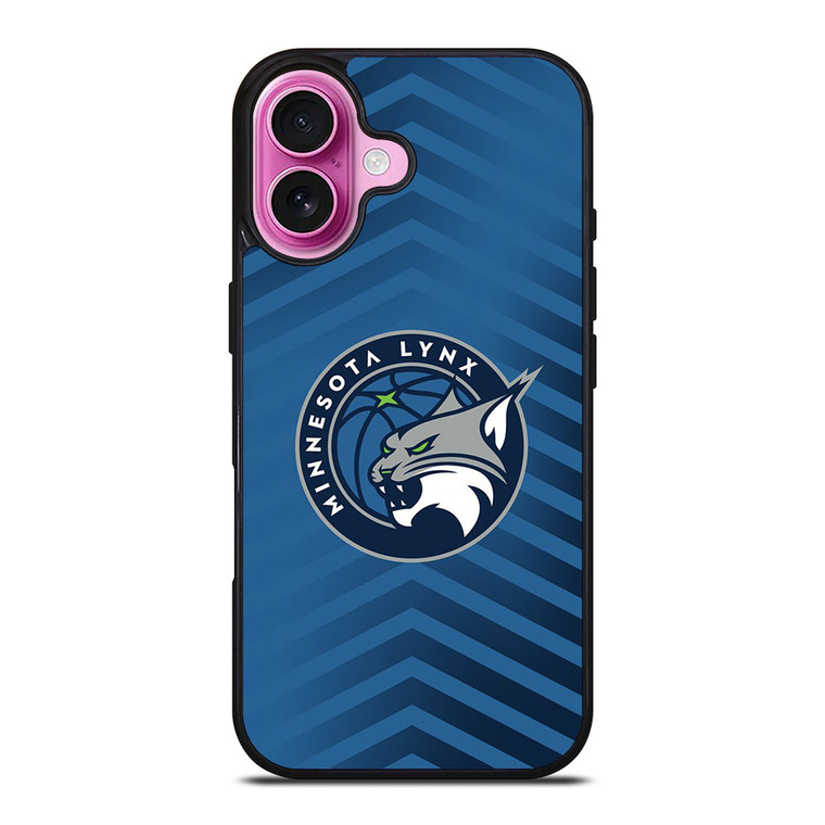 MINNESOTA LYNX WOMEN NBA iPhone 16 Plus Case Cover
