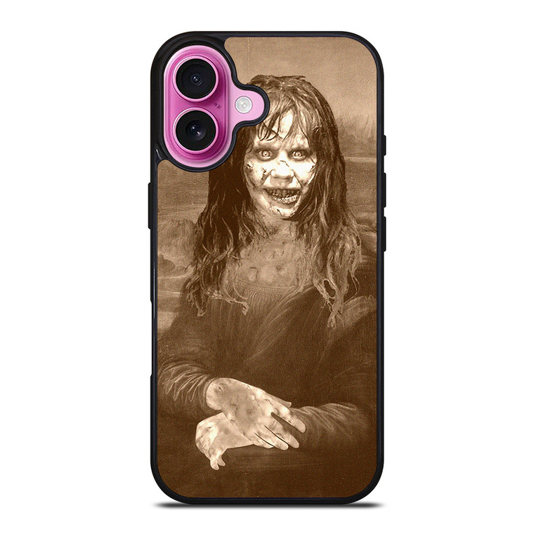 MONA LISA HORROR SCARY iPhone 16 Plus Case Cover MONA LISA HORROR SCARY iPhone 16 Plus Case Cover