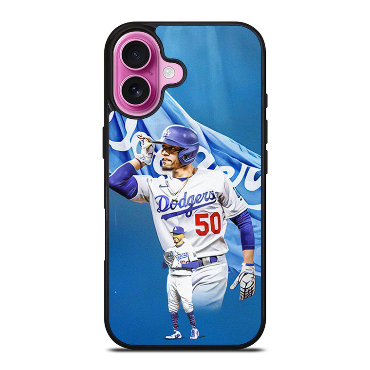MOOKIE BETTS LA LOS ANGELES DODGERS MLB iPhone 16 Plus Case Cover MOOKIE BETTS LA LOS ANGELES DODGERS MLB iPhone 16 Plus Case Cover