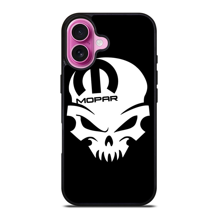 MOPAR CAR SKULL LOGO iPhone 16 Plus Case Cover MOPAR CAR SKULL LOGO iPhone 16 Plus Case Cover