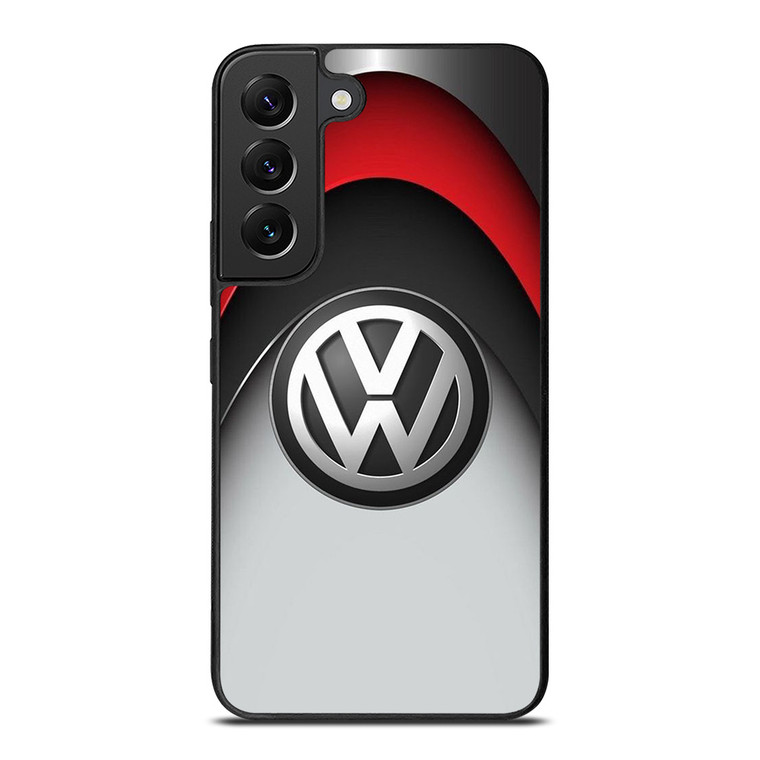 VW VOLKSWAGEN CHROME EMBLEM  Samsung Galaxy S22 Plus Case Cover