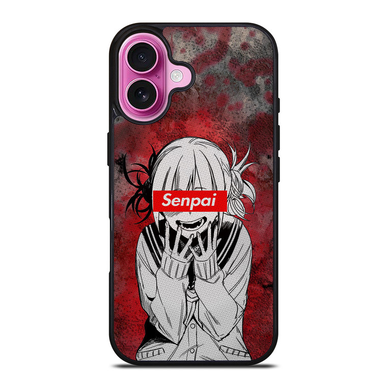 MY HERO ACADEMIA HIMIKO TOGA SENPAI iPhone 16 Plus Case Cover