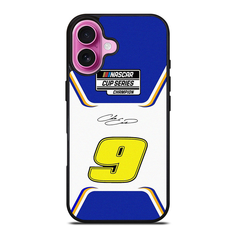 NASCAR CHASE ELLIOTT CHAMPION iPhone 16 Plus Case Cover NASCAR CHASE ELLIOTT CHAMPION iPhone 16 Plus Case Cover