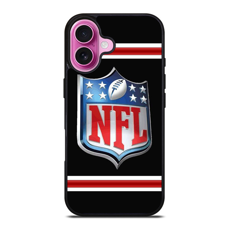NATIONAL FOOTBALL LEAGUE NFL EMBLEM iPhone 16 Plus Case Cover NATIONAL FOOTBALL LEAGUE NFL EMBLEM iPhone 16 Plus Case Cover