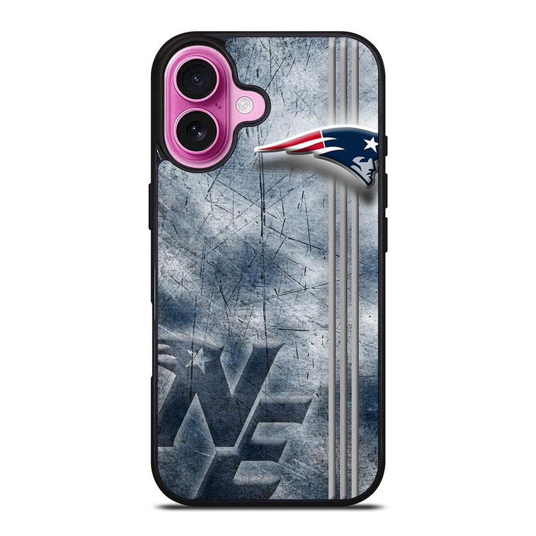 NEW ENGLAND PATRIOT NFL TEAM iPhone 16 Plus Case Cover NEW ENGLAND PATRIOT NFL TEAM iPhone 16 Plus Case Cover