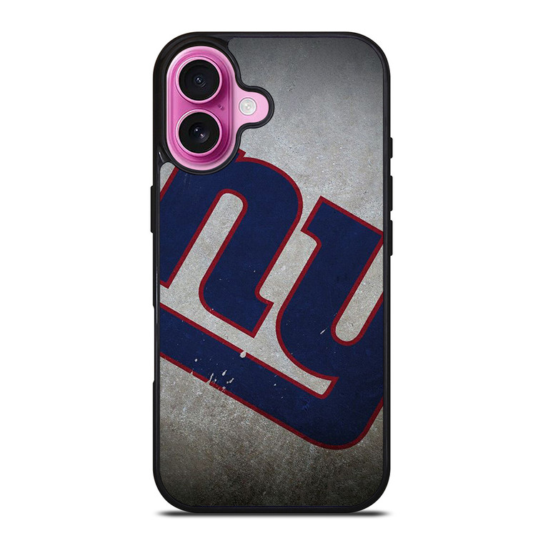 NEW YORK GIANTS WALL LOGO iPhone 16 Plus Case Cover NEW YORK GIANTS WALL LOGO iPhone 16 Plus Case Cover