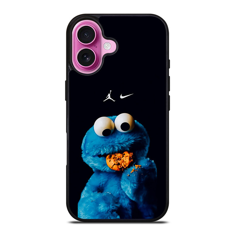 NIKE AIR JORDAN COOKIE MONSTER iPhone 16 Plus Case Cover NIKE AIR JORDAN COOKIE MONSTER iPhone 16 Plus Case Cover
