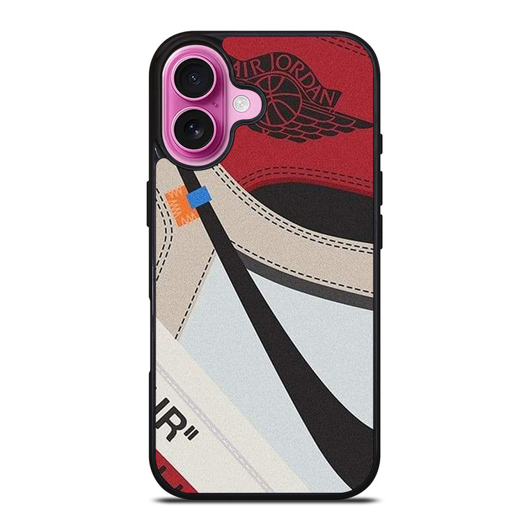 NIKE AIR JORDAN SILHOUETTE iPhone 16 Plus Case Cover NIKE AIR JORDAN SILHOUETTE iPhone 16 Plus Case Cover