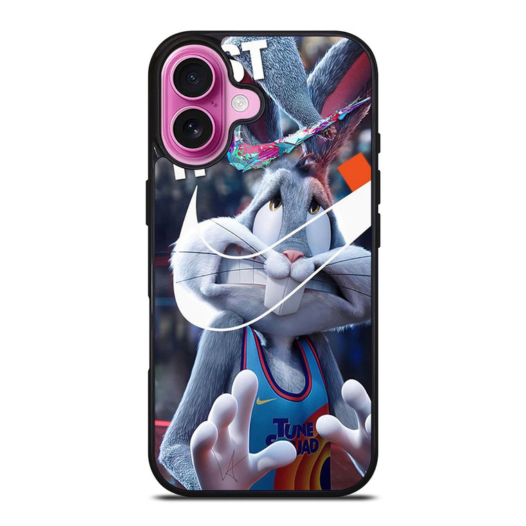 NIKE BUGS BUNNY SPACE JAM iPhone 16 Plus Case Cover NIKE BUGS BUNNY SPACE JAM iPhone 16 Plus Case Cover