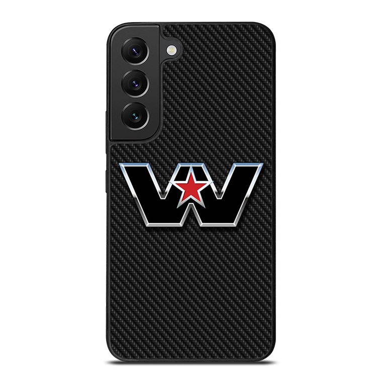 WESTERN STAR TRUCKS CARBON LOGO  Samsung Galaxy S22 Plus Case Cover
