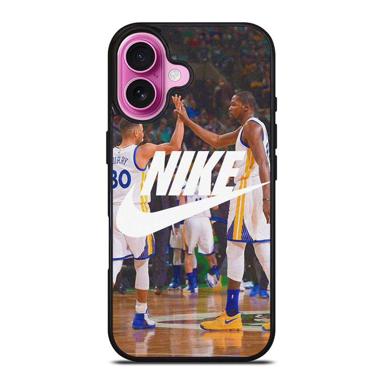 NIKE STEPHEN CURRY AND KEVIN DURANT iPhone 16 Plus Case Cover NIKE STEPHEN CURRY AND KEVIN DURANT iPhone 16 Plus Case Cover