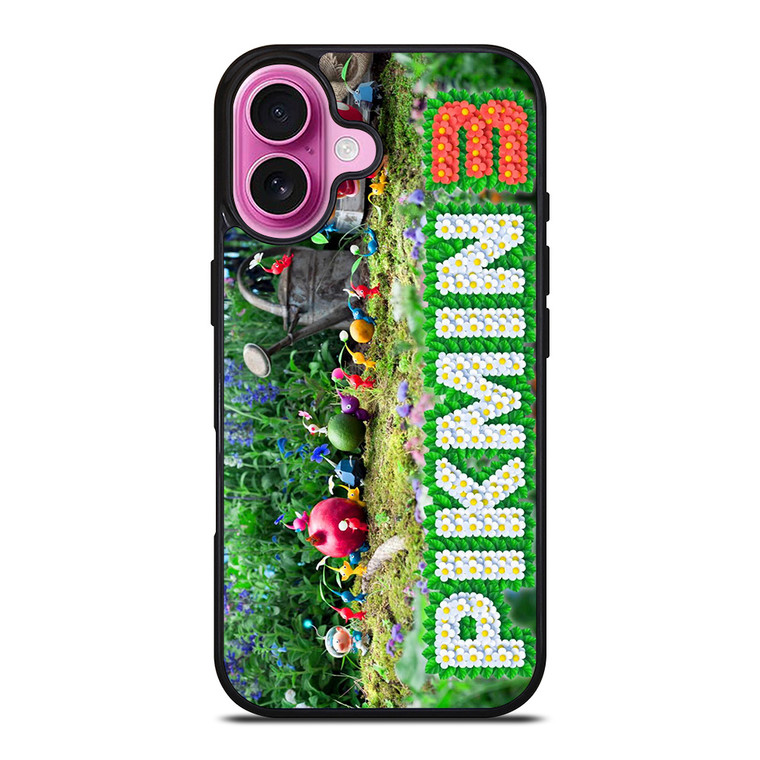 NINTENDO PIKMIN 3 DELUXE GAMES iPhone 16 Plus Case Cover