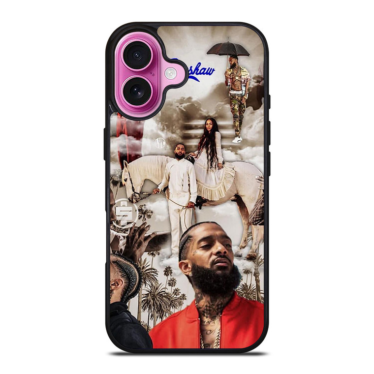 NIPSEY HUSSLE CRENSHAW RAPPER iPhone 16 Plus Case Cover