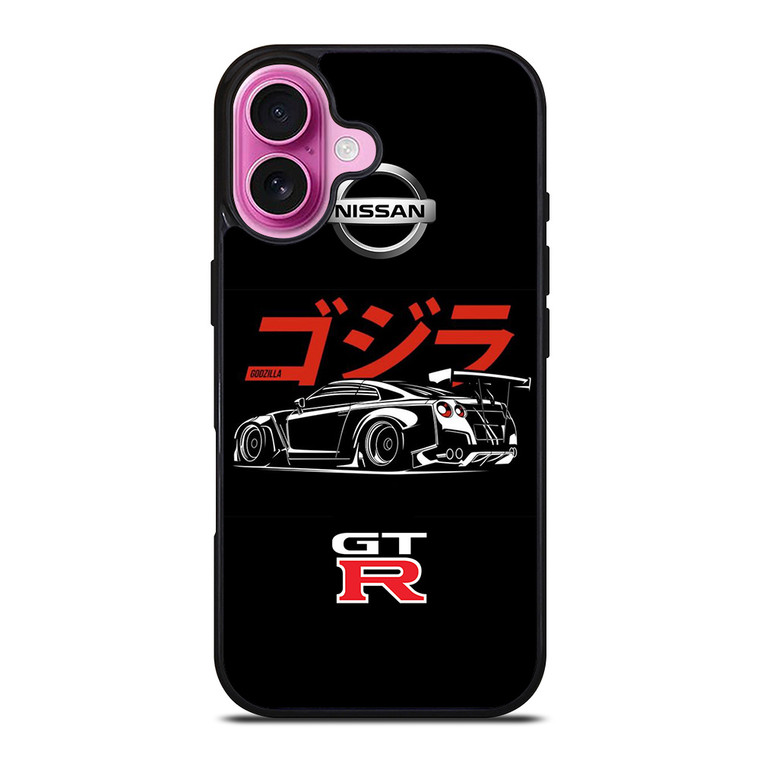 NISSAN GTR GODZILLA JAPAN VECTOR iPhone 16 Plus Case Cover NISSAN GTR GODZILLA JAPAN VECTOR iPhone 16 Plus Case Cover