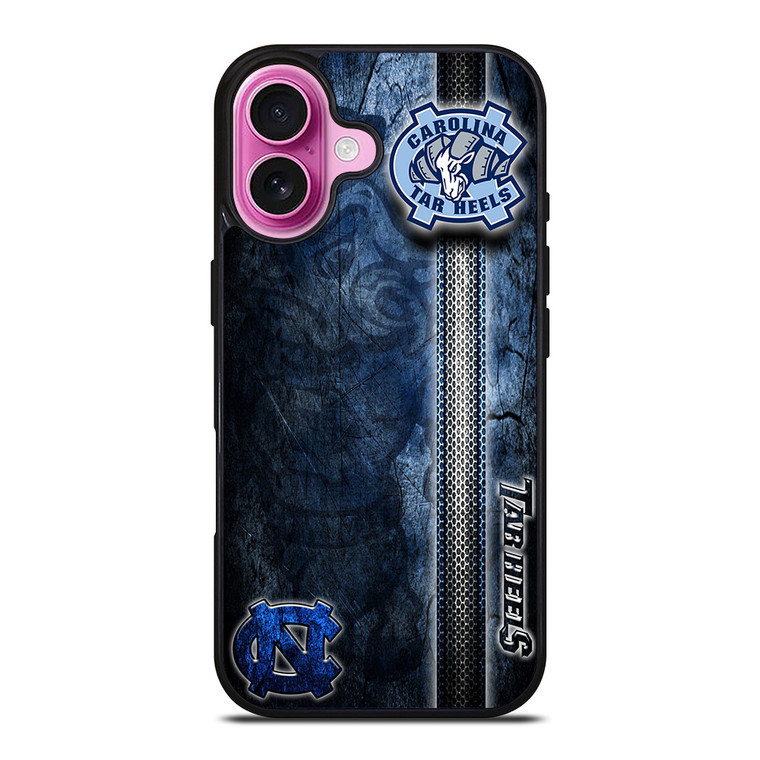 NORTH CAROLINA TAR HEELS GRUNGE LOGO iPhone 16 Plus Case Cover NORTH CAROLINA TAR HEELS GRUNGE LOGO iPhone 16 Plus Case Cover