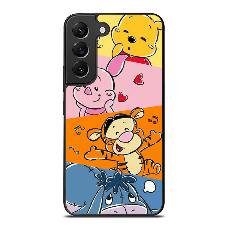 WINNIE THE POOH CARTOON COLLAGE  Samsung Galaxy S22 Plus Case Cover